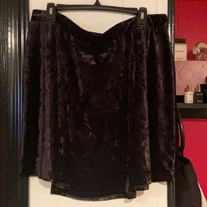 2 for $10 (mix and match) Forever 21 Velvet Skirt